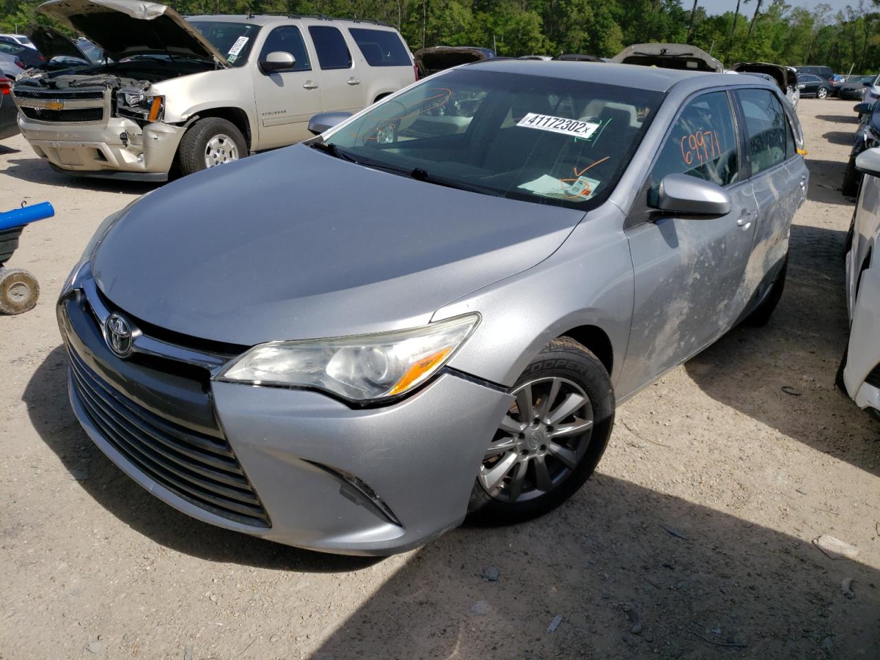 Photo 2 from auction – 2015 TOYOTA CAMRY LE with VIN 4T4BF1FK4FR501465