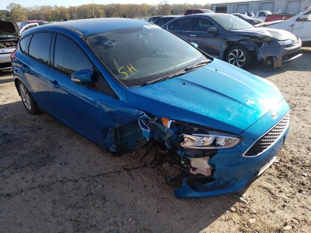 FORD FOCUS SE 2016 with VIN 1FADP3K22GL359930 - Photo from auction