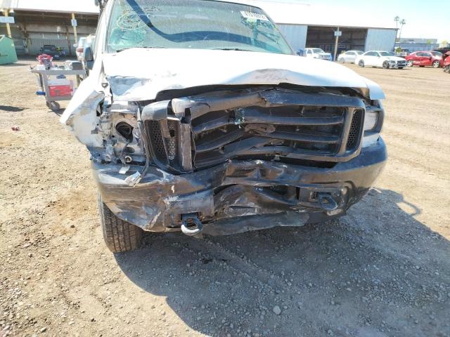 Photo 9 from auction – 2004 FORD F250 SUPER with VIN 3FTNF20L84MA09204