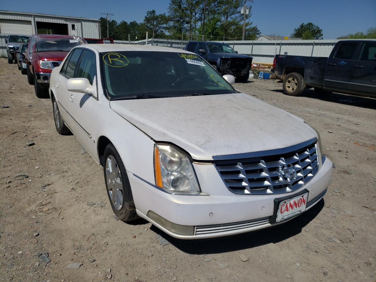 CADILLAC DTS 2007 with VIN 1G6KD57YX7U137491 - Photo from auction