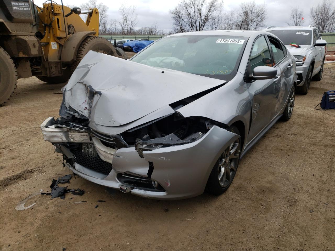 Photo 2 from auction – 2015 DODGE DART with VIN 1C3CDFBB9FD131971