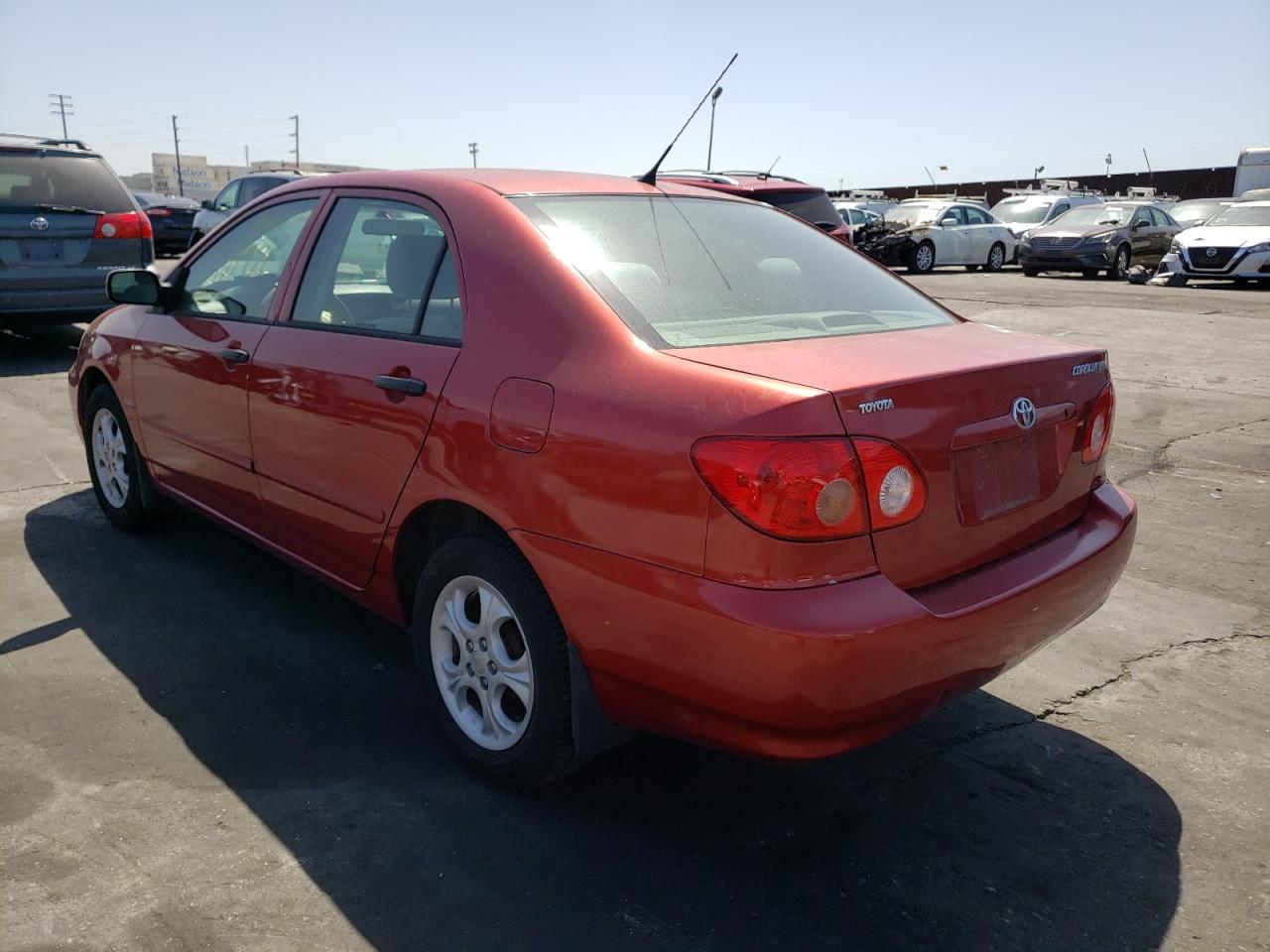 Photo 3 from auction – 2008 TOYOTA COROLLA CE with VIN 2T1BR32EX8C870168