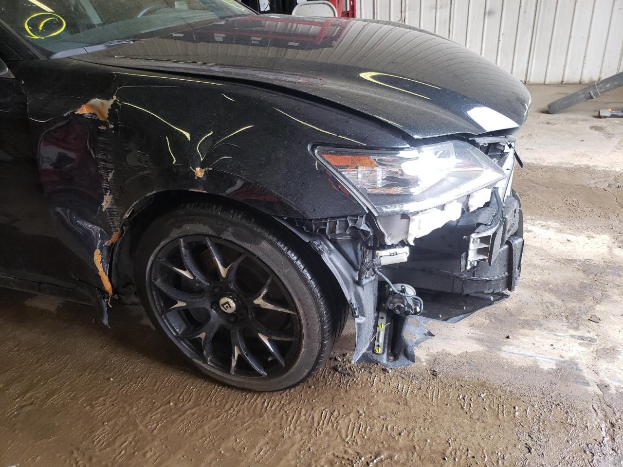Photo 9 from auction – 2015 LEXUS GS 350 with VIN JTHCE1BL2FA009246