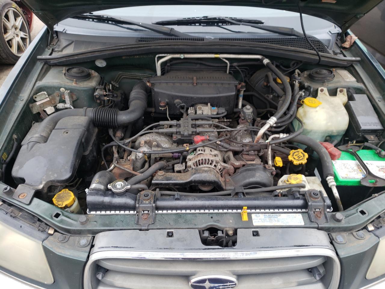 Photo 7 from auction – 2004 SUBARU FORESTER with VIN JF1SG65664H704334