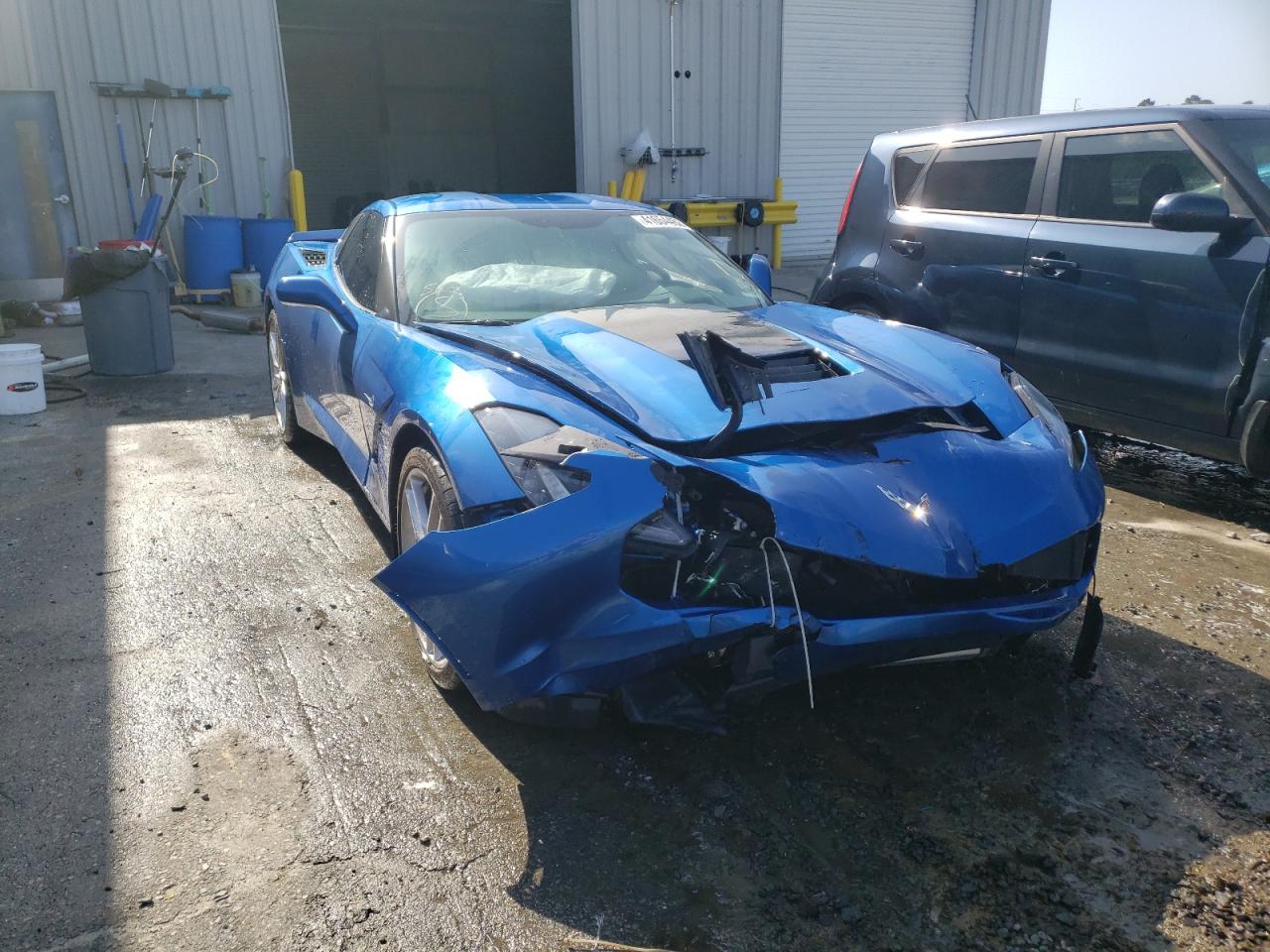 Photo 1 from auction – 2016 CHEVROLET CORVETTE S with VIN 1G1YK2D73G5120512