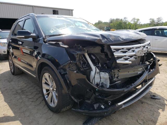 FORD EXPLORER L 2019 with VIN 1FM5K7F80KGB42117 - Photo from auction