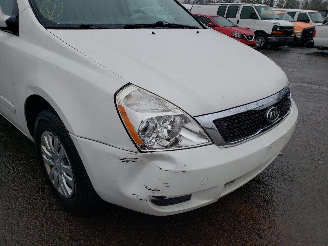 Photo 9 from auction – 2012 KIA SEDONA LX with VIN KNDMG4C77C6453238
