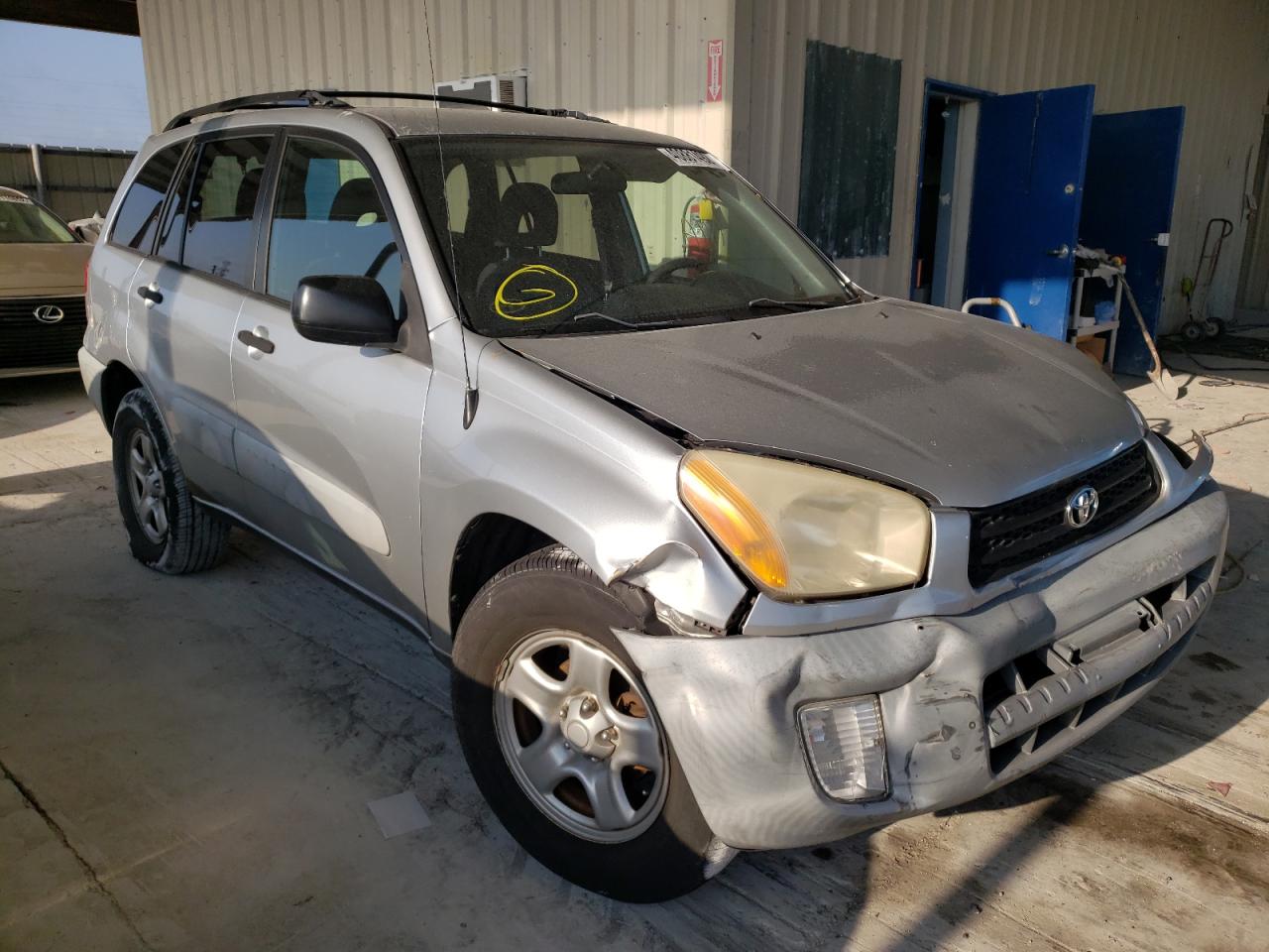 TOYOTA RAV4 2001 with VIN JTEGH20V810031640 - Photo from auction