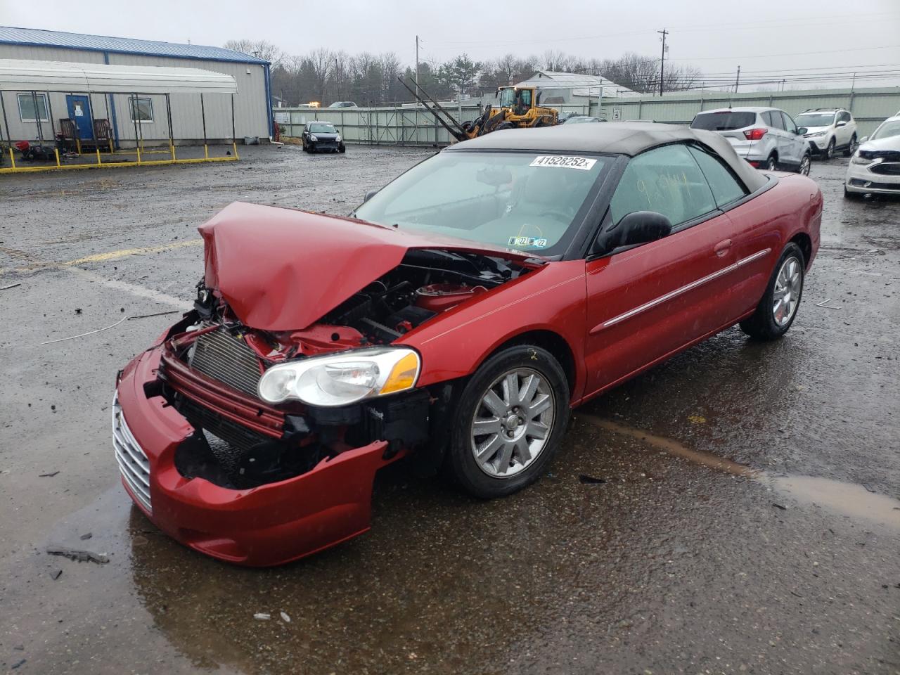 Photo 2 from auction – 2005 CHRYSLER SEBRING LI with VIN 1C3EL65R65N567836