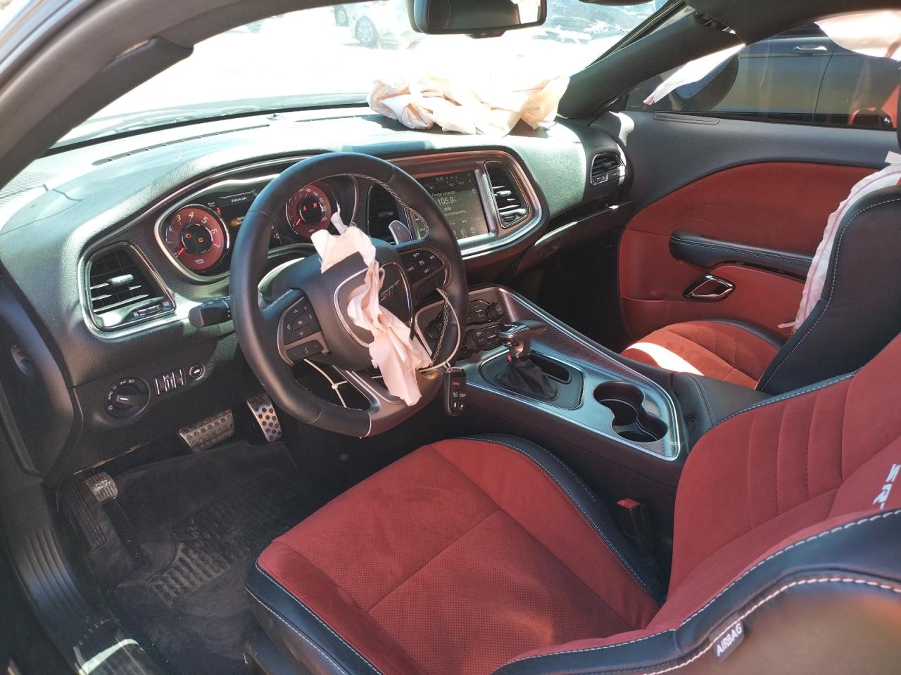 Photo 5 from auction – 2016 DODGE CHALLENGER with VIN 2C3CDZC95GH270867