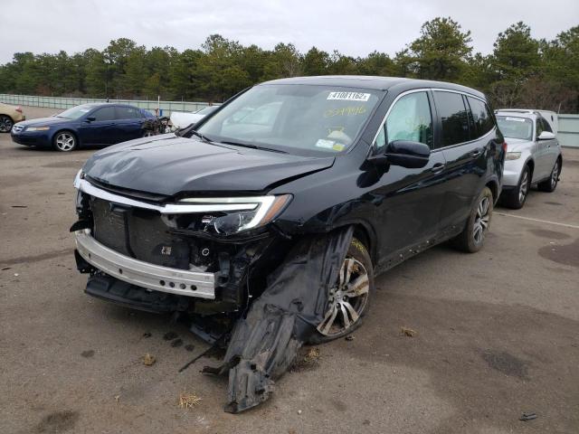 Photo 2 from auction – 2016 HONDA PILOT EXL with VIN 5FNYF6H55GB059996