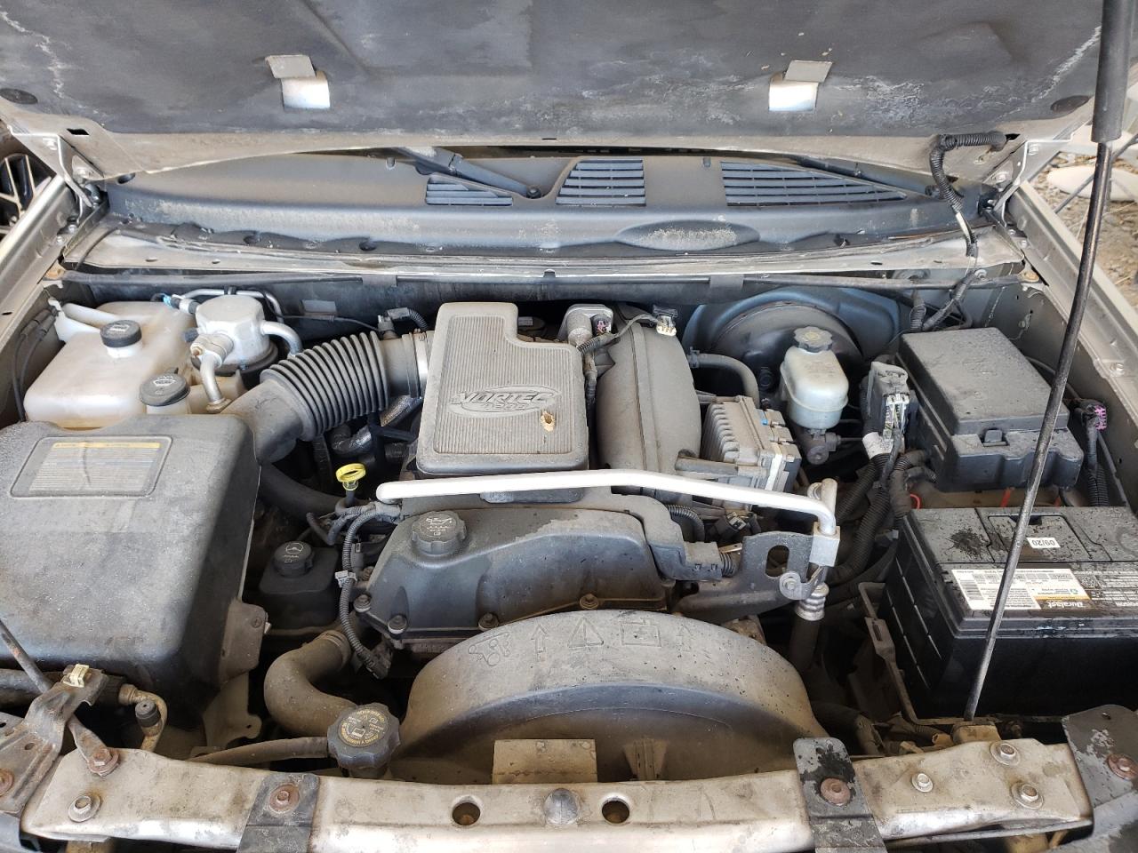 Photo 7 from auction – 2005 GMC ENVOY XL with VIN 1GKES16S256141210
