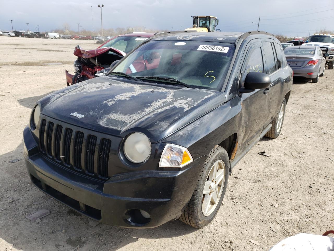Photo 2 from auction – 2007 JEEP COMPASS with VIN 1J8FT47W37D358188