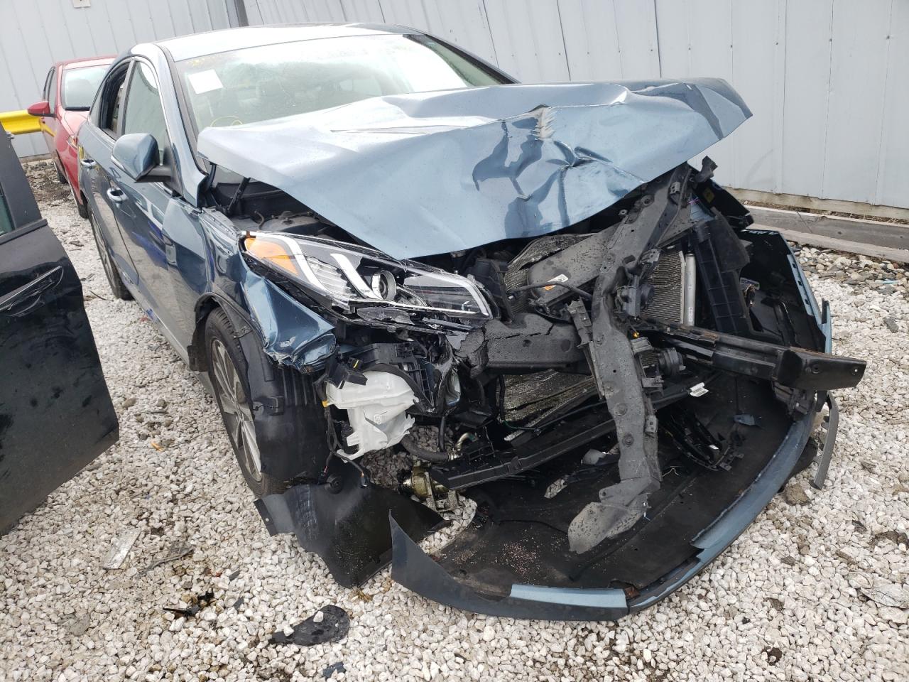 Photo 1 from auction – 2015 HYUNDAI SONATA SPO with VIN 5NPE34AF3FH200714