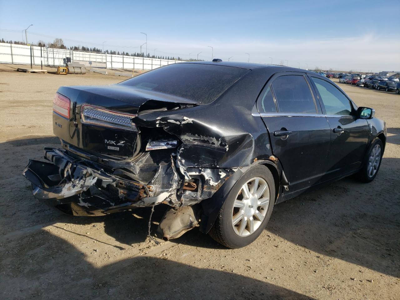 Photo 4 from auction – 2010 LINCOLN MKZ with VIN 3LNHL2JC3AR617906