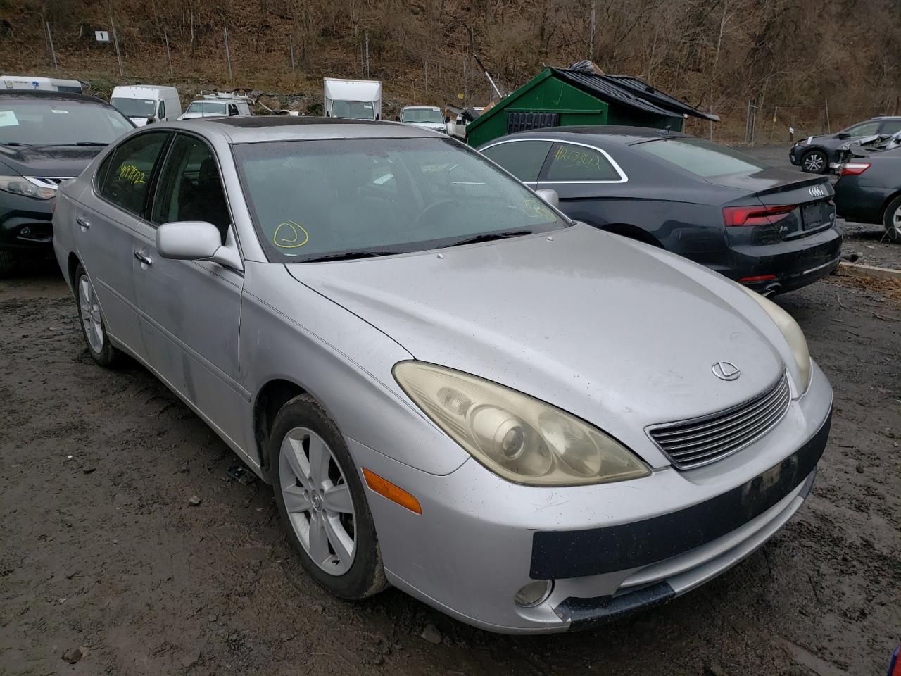 LEXUS ES 330 2005 with VIN JTHBA30G255133484 - Photo from auction