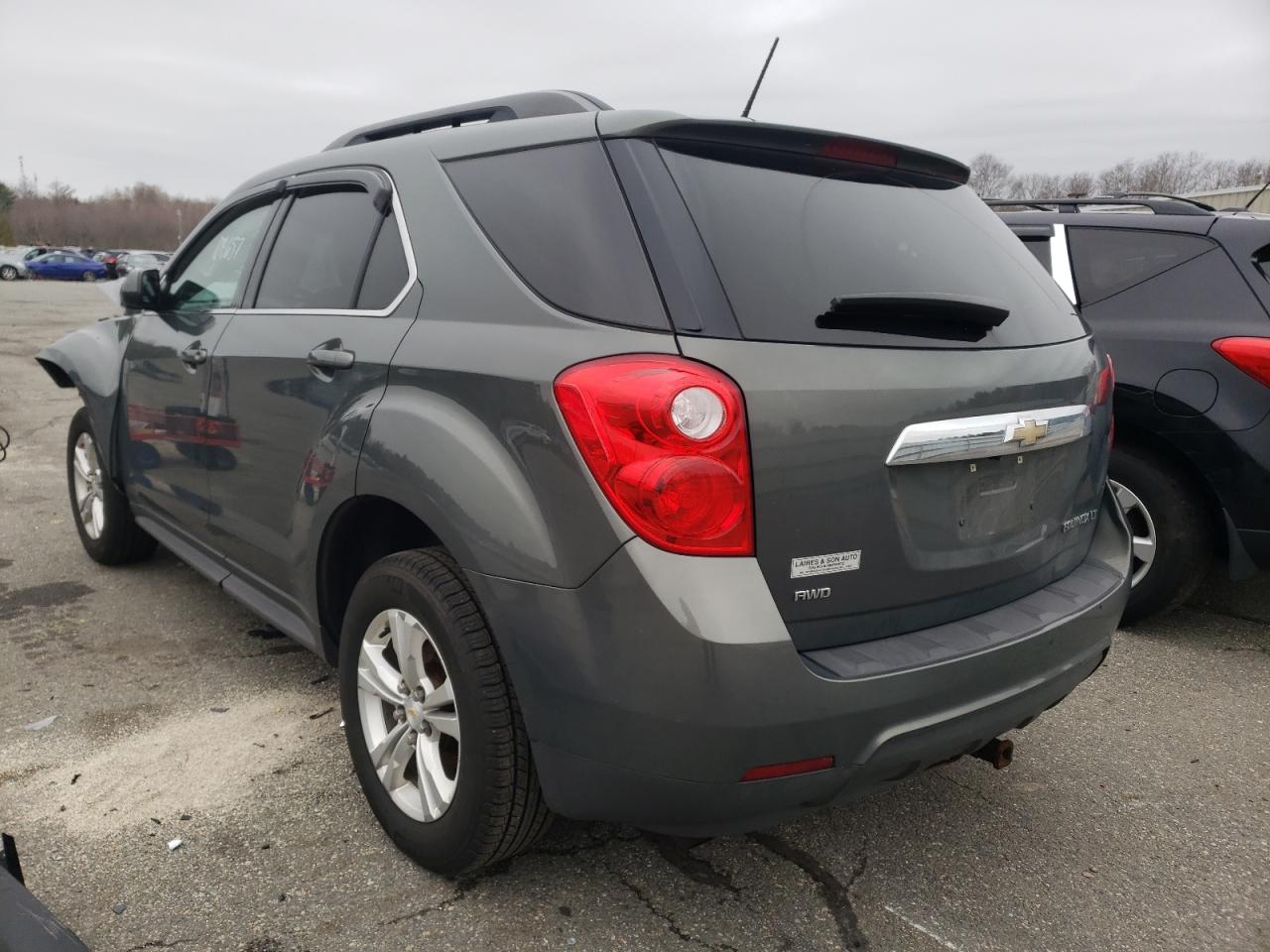 Photo 3 from auction – 2013 CHEVROLET EQUINOX LT with VIN 2GNFLEEKXD6382471