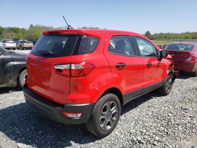 Photo 4 from auction – 2021 FORD ECOSPORT S with VIN MAJ3S2FE7MC442645