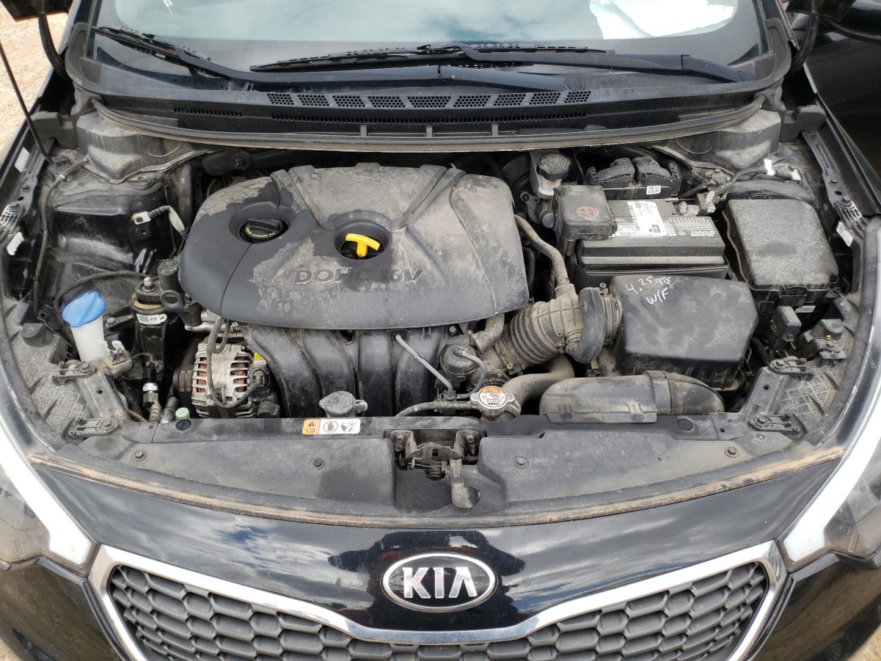 Photo 7 from auction – 2016 KIA FORTE LX with VIN KNAFK4A60G5533846