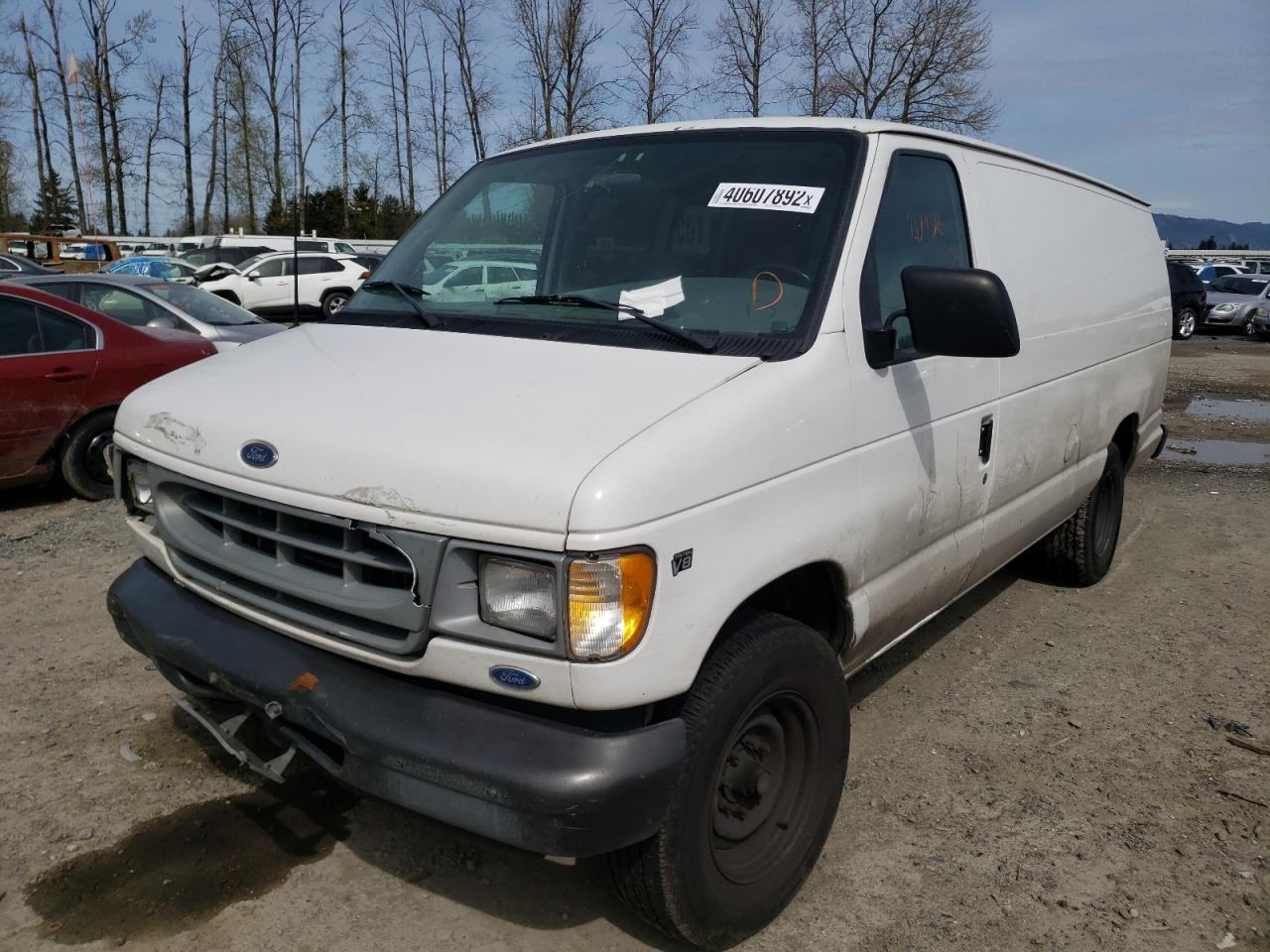 Photo 2 from auction – 2000 FORD ECONOLINE with VIN 1FTNS24L2YHB77131