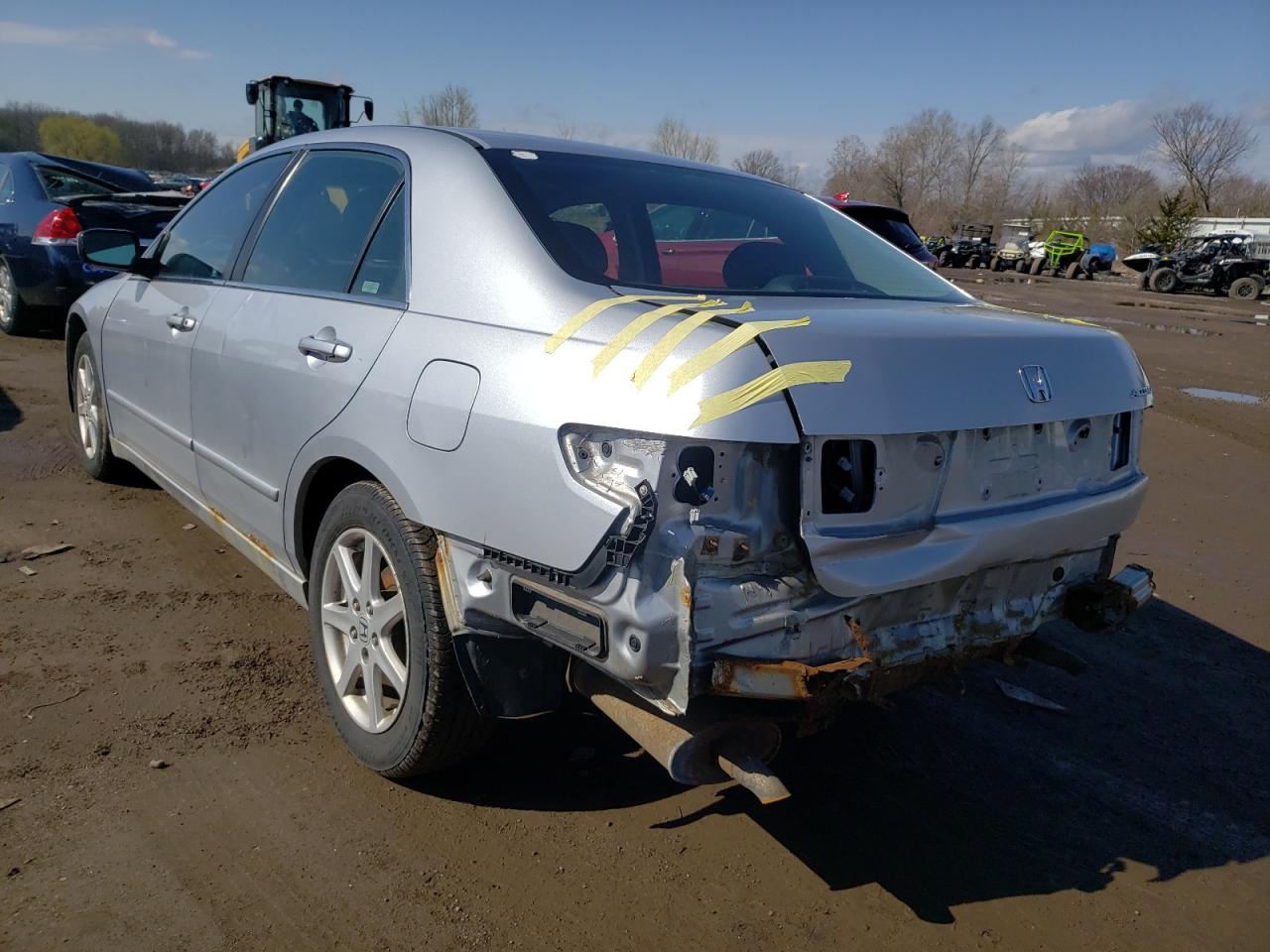 Photo 3 from auction – 2003 HONDA ACCORD EX with VIN 1HGCM66843A022228