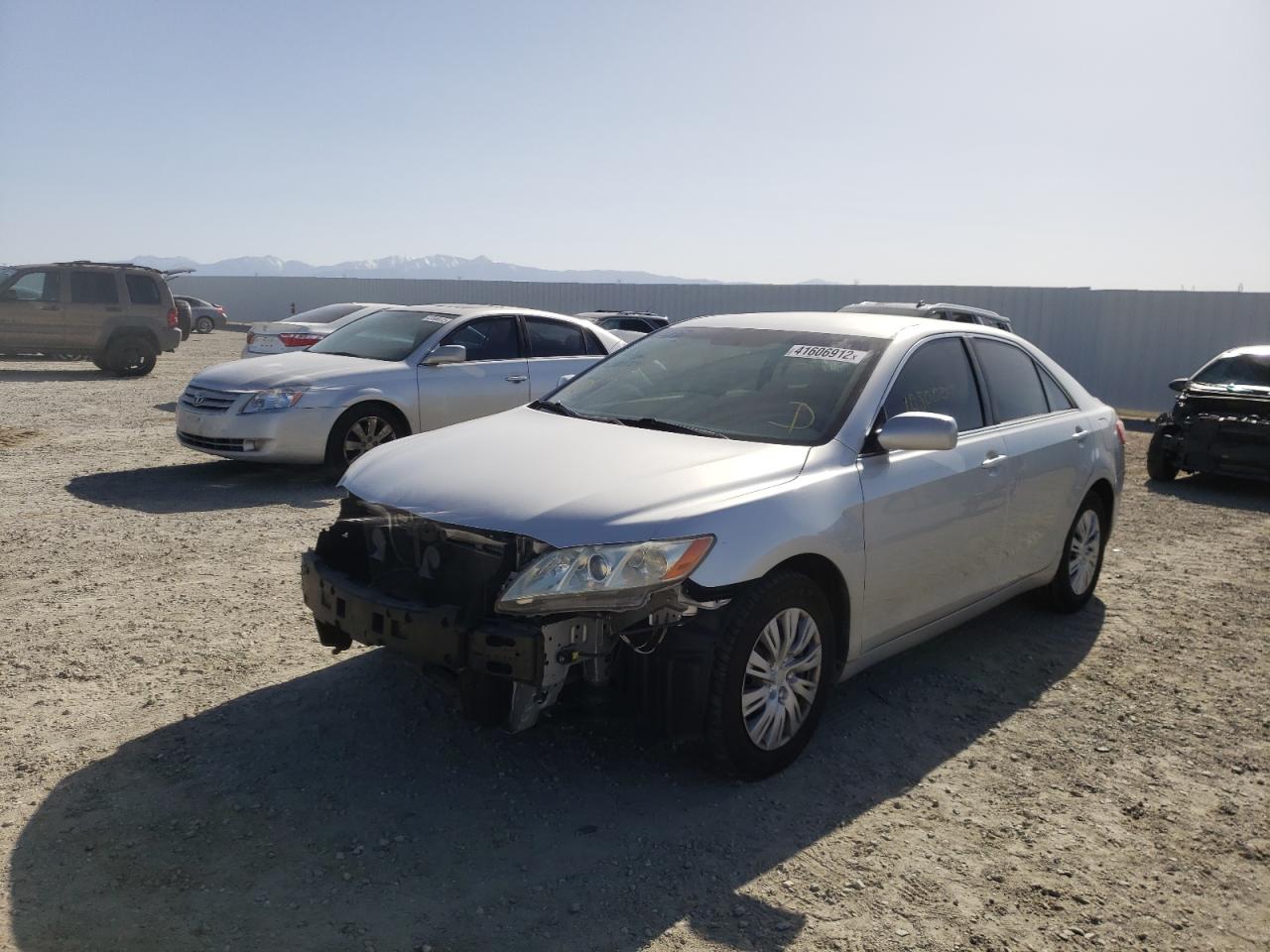 Photo 2 from auction – 2007 TOYOTA CAMRY CE with VIN 4T1BE46K37U718179