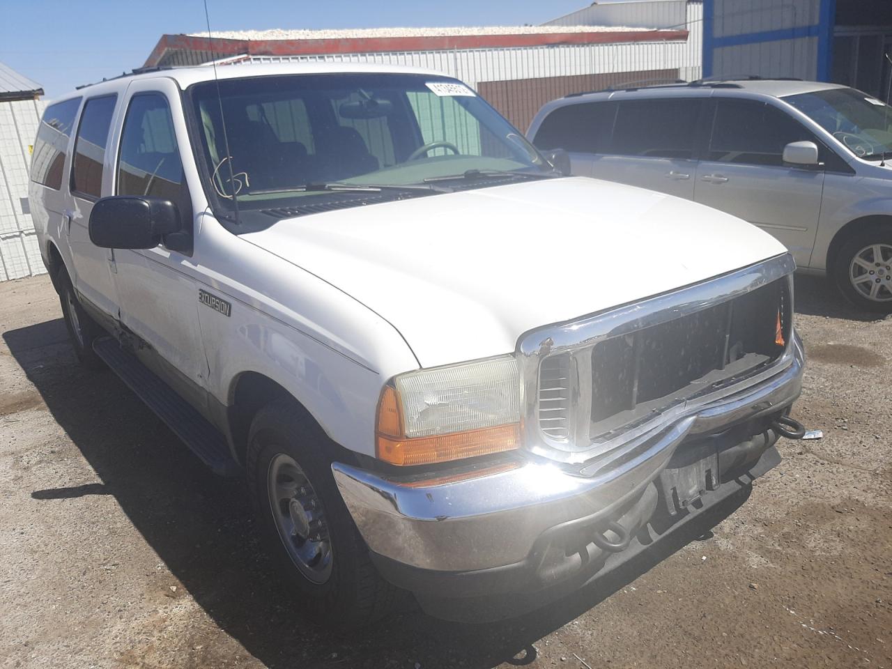 FORD EXCURSION 2001 with VIN 1FMNU40F01ED57801 - Photo from auction