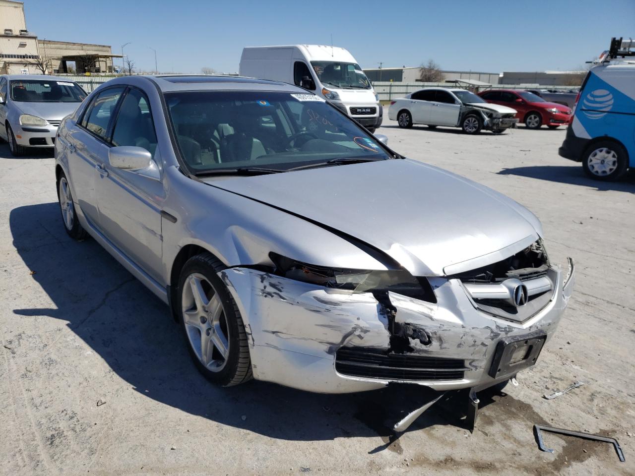 ACURA 3.2TL 2006 with VIN 19UUA66256A020338 - Photo from auction