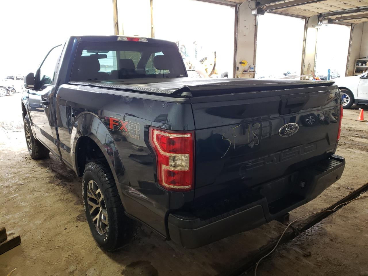 Photo 3 from auction – 2018 FORD F150 with VIN 1FTMF1EP4JKC00199