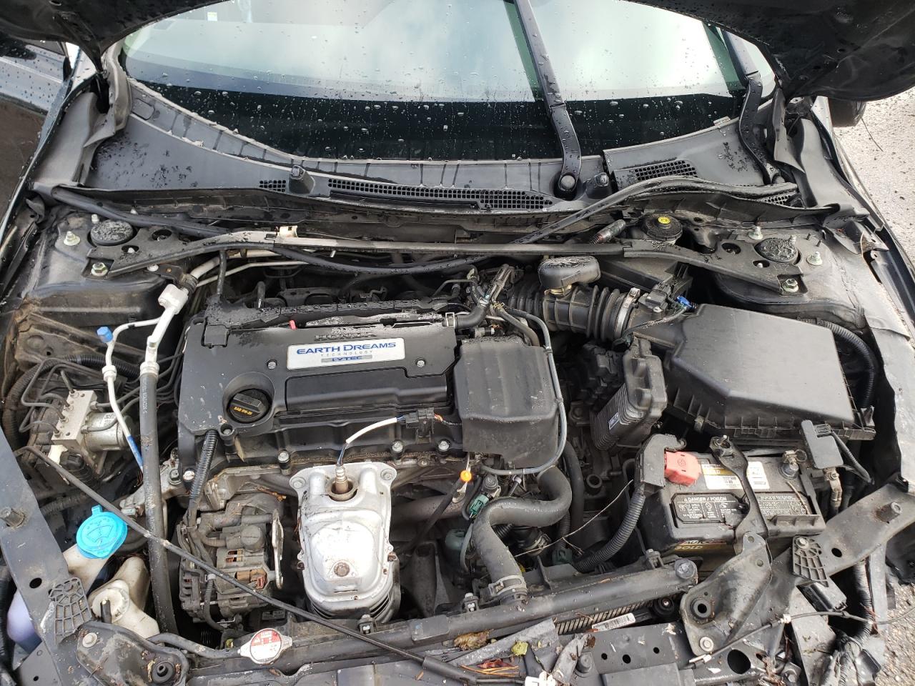 Photo 7 from auction – 2015 HONDA ACCORD SPO with VIN 1HGCR2F54FA218626