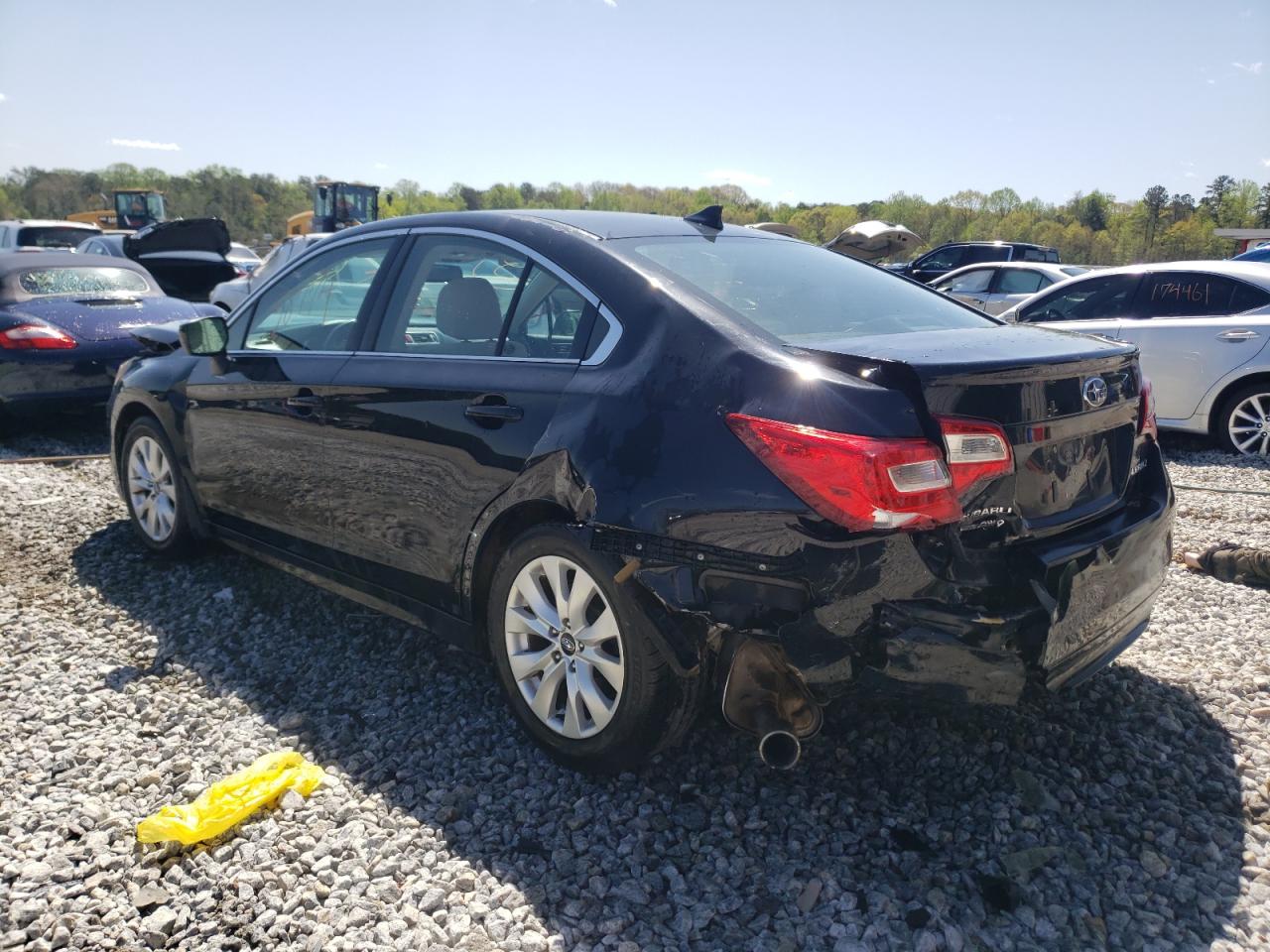 Photo 3 from auction – 2016 SUBARU LEGACY 2.5 with VIN 4S3BNBD61G3055361