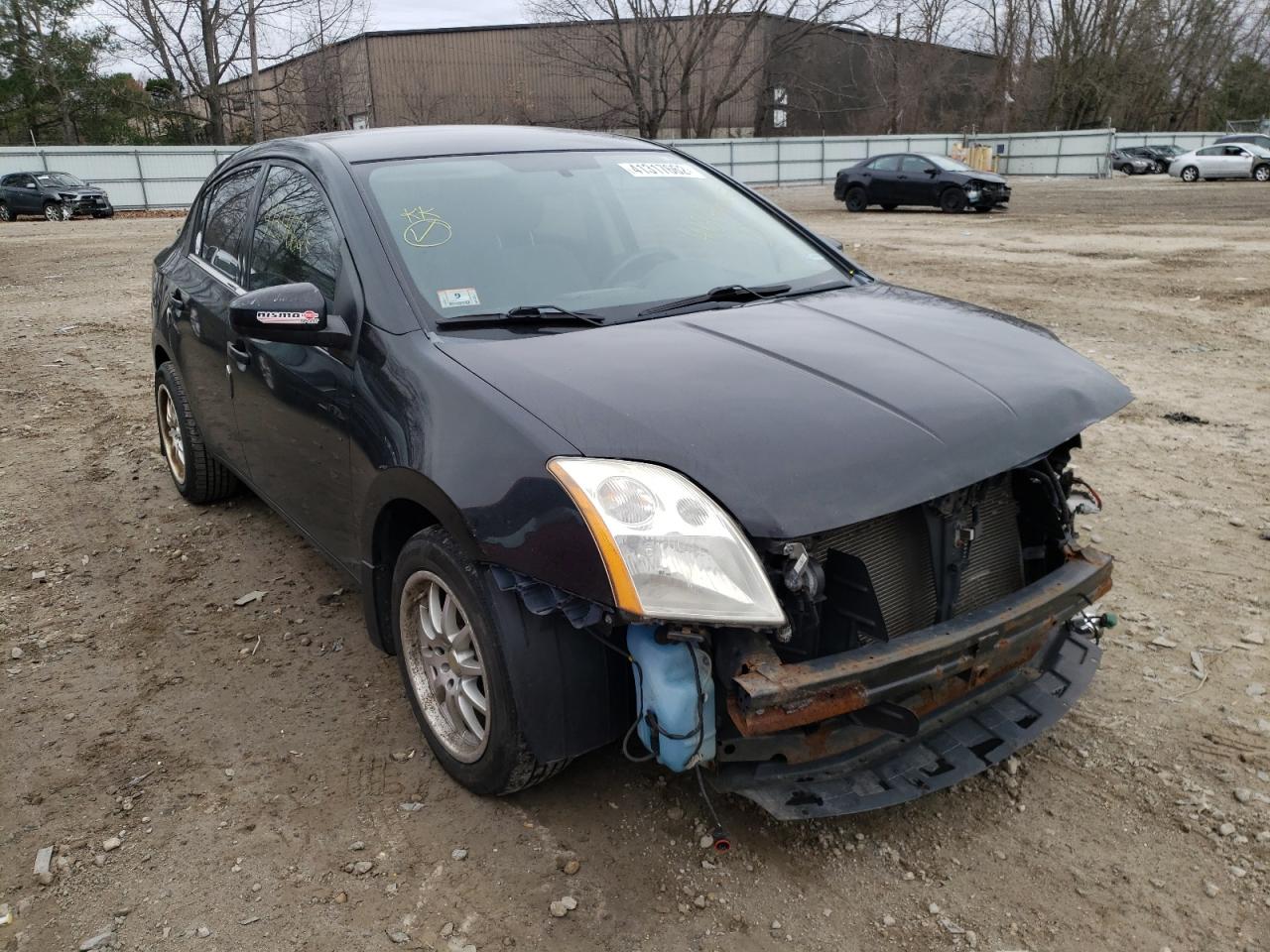 Photo 1 from auction – 2008 NISSAN SENTRA 2.0 with VIN 3N1AB61E18L624094