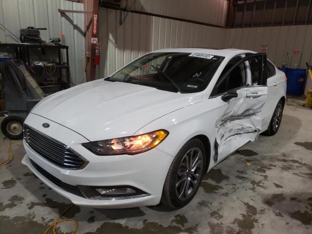 Photo 2 from auction – 2017 FORD FUSION SE with VIN 3FA6P0LU4HR286148