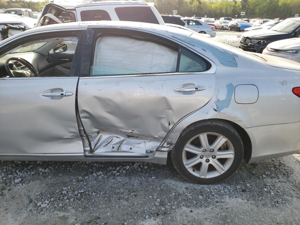 Photo 9 from auction – 2008 LEXUS ES 350 with VIN JTHBJ46G382202511