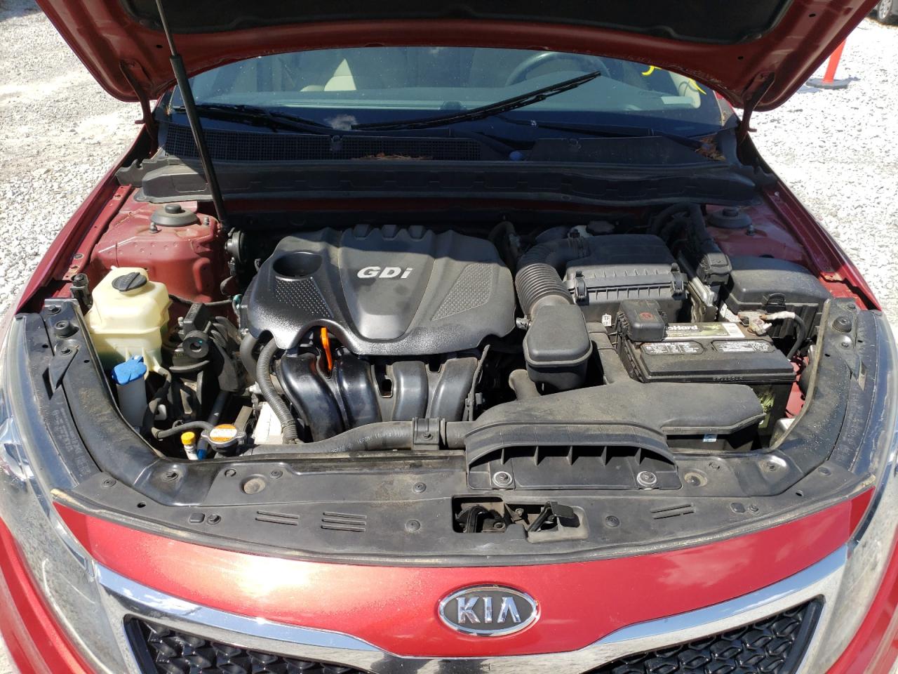 Photo 7 from auction – 2011 KIA OPTIMA LX with VIN KNAGM4A77B5137106