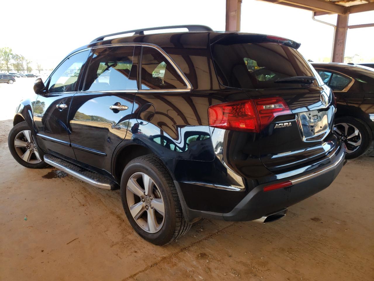 Photo 3 from auction – 2012 ACURA MDX TECHNO with VIN 2HNYD2H49CH511761