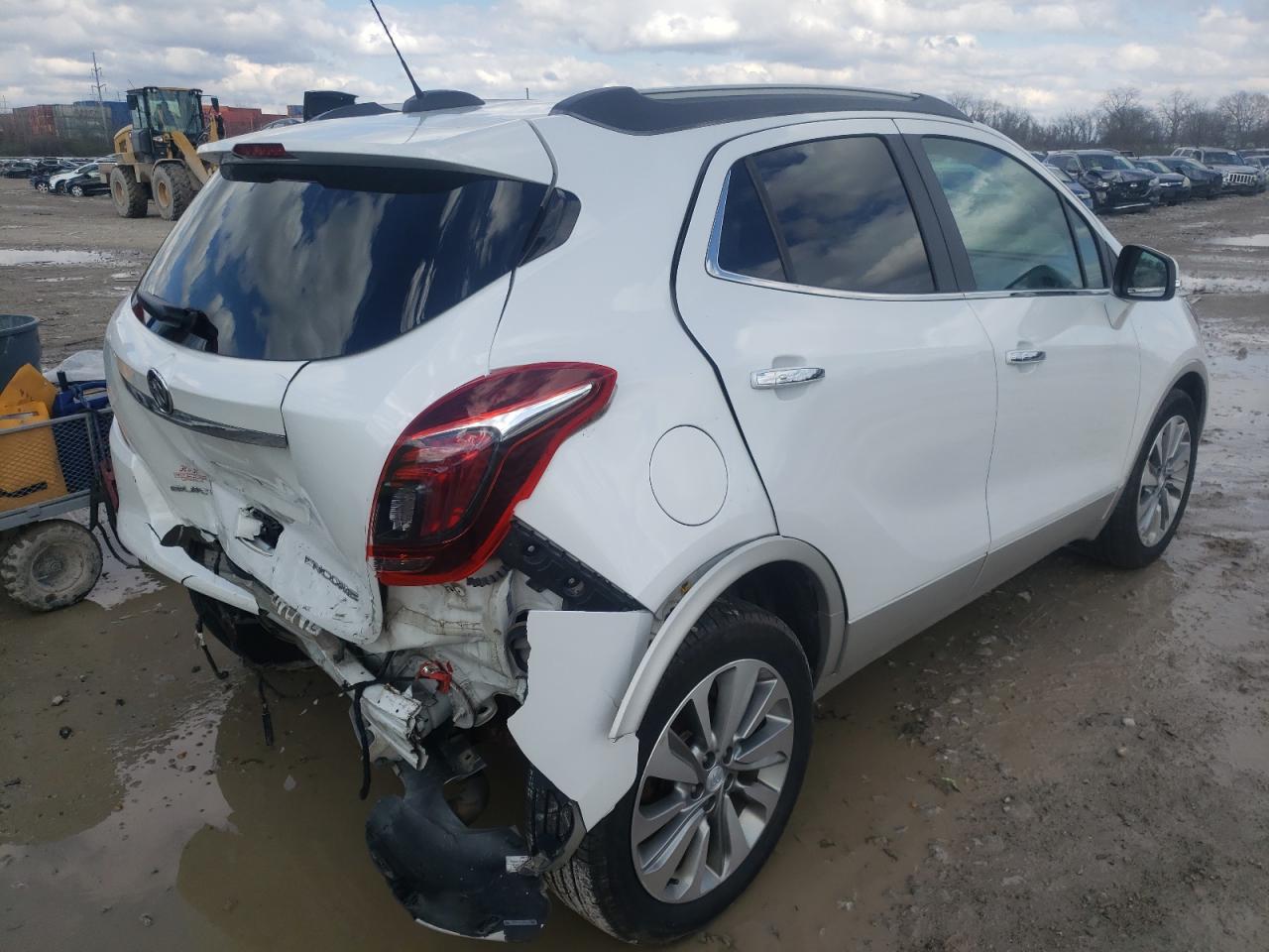 Photo 4 from auction – 2017 BUICK ENCORE PRE with VIN KL4CJBSB1HB006114