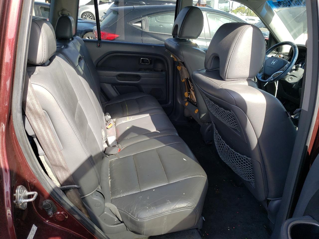 Photo 6 from auction – 2008 HONDA PILOT EXL with VIN 5FNYF18738B032897