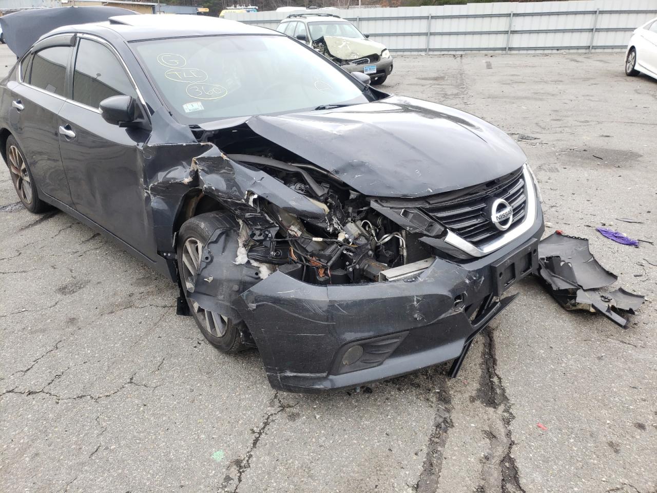 Photo 9 from auction – 2017 NISSAN ALTIMA 2.5 with VIN 1N4AL3AP3HC192216