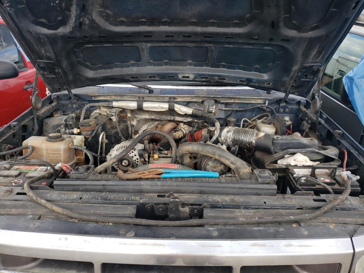 Photo 7 from auction – 1997 FORD F SUPER DU with VIN 1FDLF47F0VEA43353
