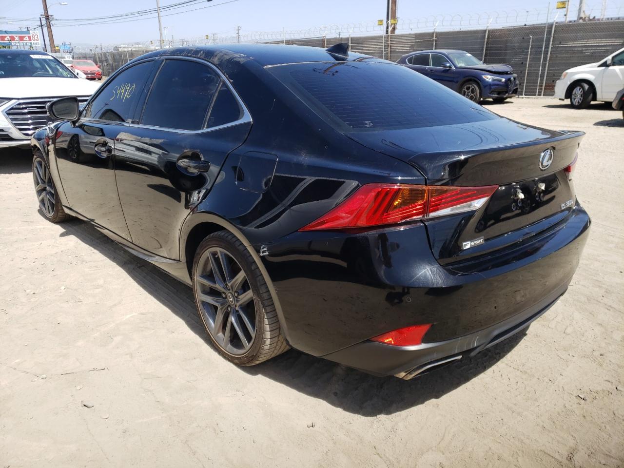 Photo 3 from auction – 2019 LEXUS IS 300 with VIN JTHBA1D23K5095181