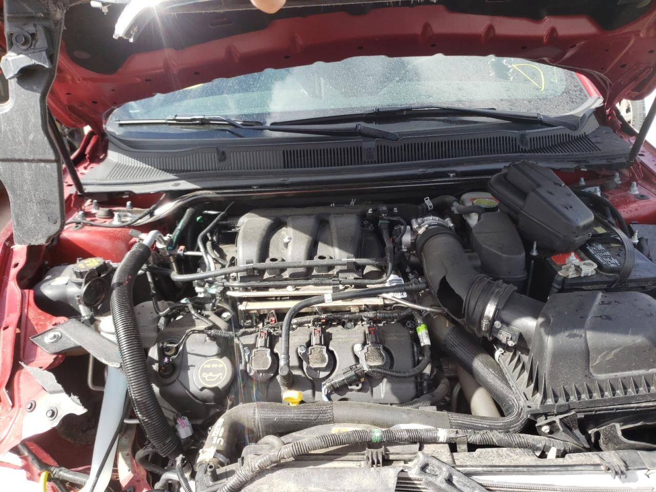 Photo 7 from auction – 2015 FORD TAURUS LIM with VIN 1FAHP2J81FG119289
