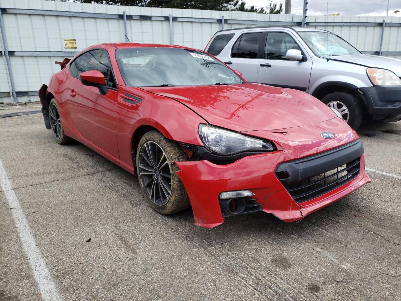 Photo 1 from auction – 2014 SUBARU BRZ 2.0 LI with VIN JF1ZCAC16E8600562