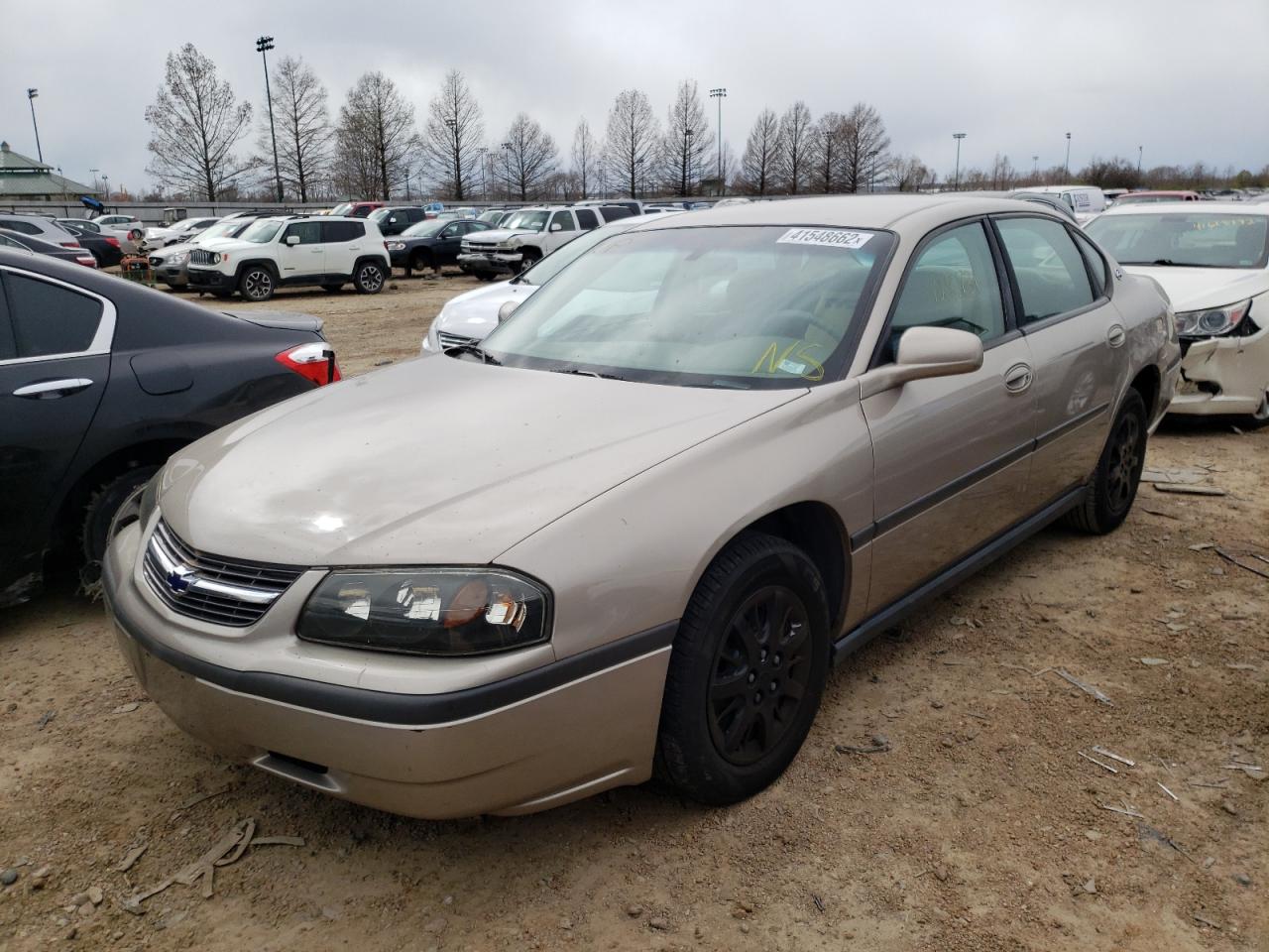 Photo 2 from auction – 2003 CHEVROLET IMPALA with VIN 2G1WF52E239419999