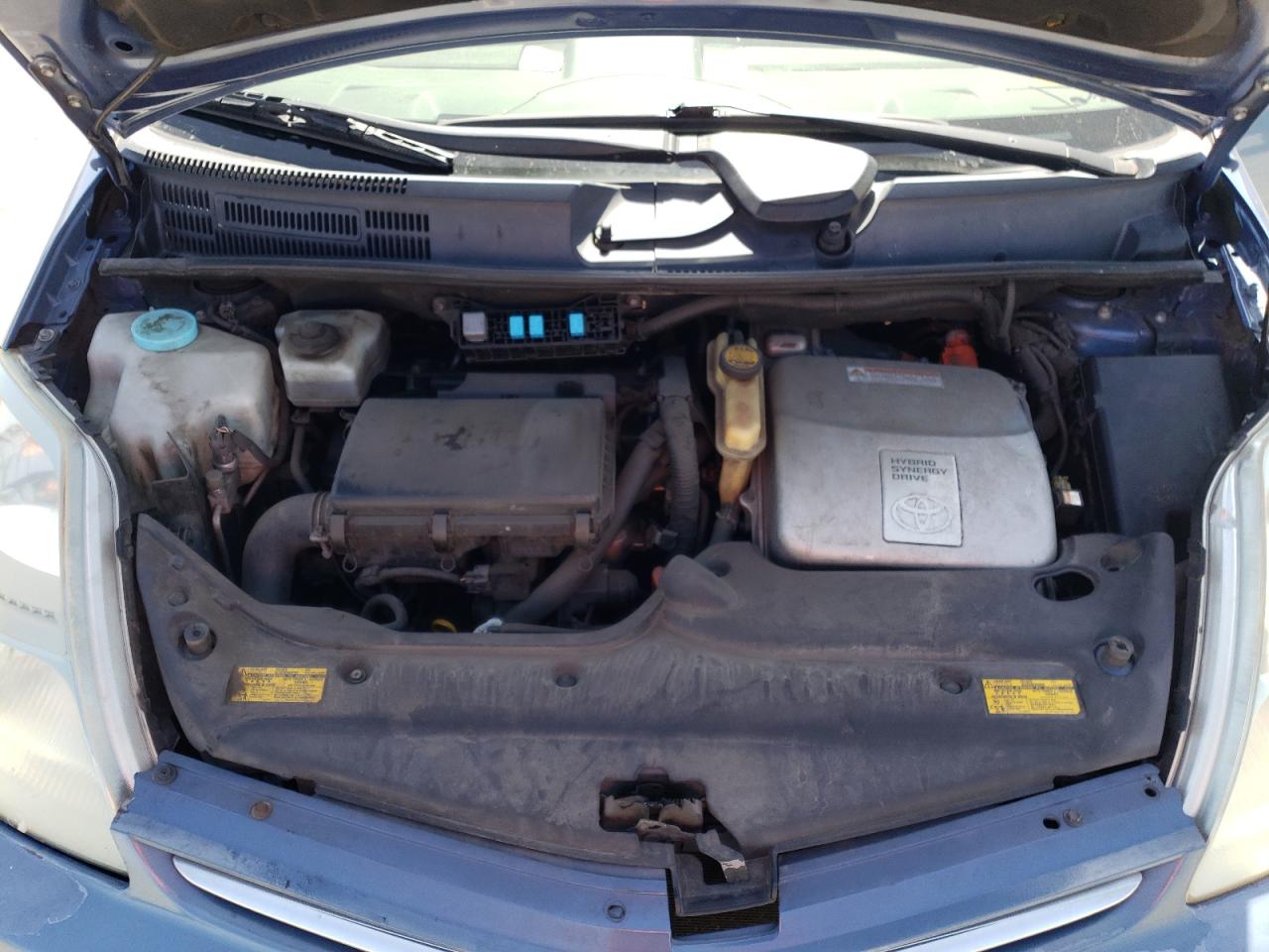 Photo 7 from auction – 2006 TOYOTA PRIUS with VIN JTDKB20U167521228