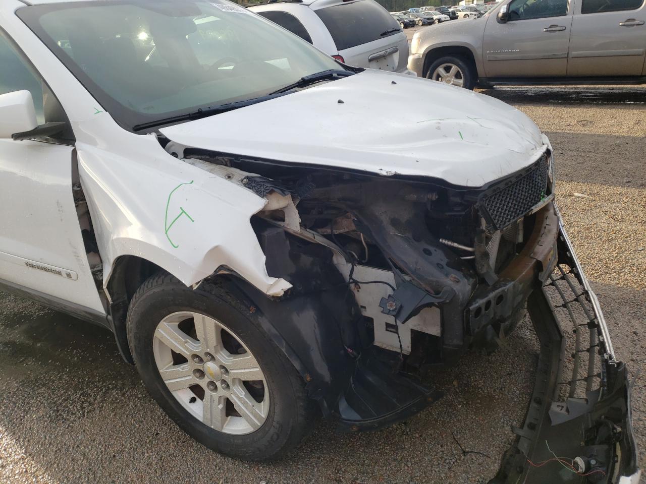 Photo 9 from auction – 2009 CHEVROLET TRAVERSE L with VIN 1GNER23D69S169096