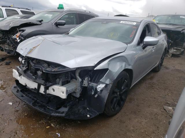 Photo 2 from auction – 2017 MAZDA 6 TOURING with VIN JM1GL1V56H1130001