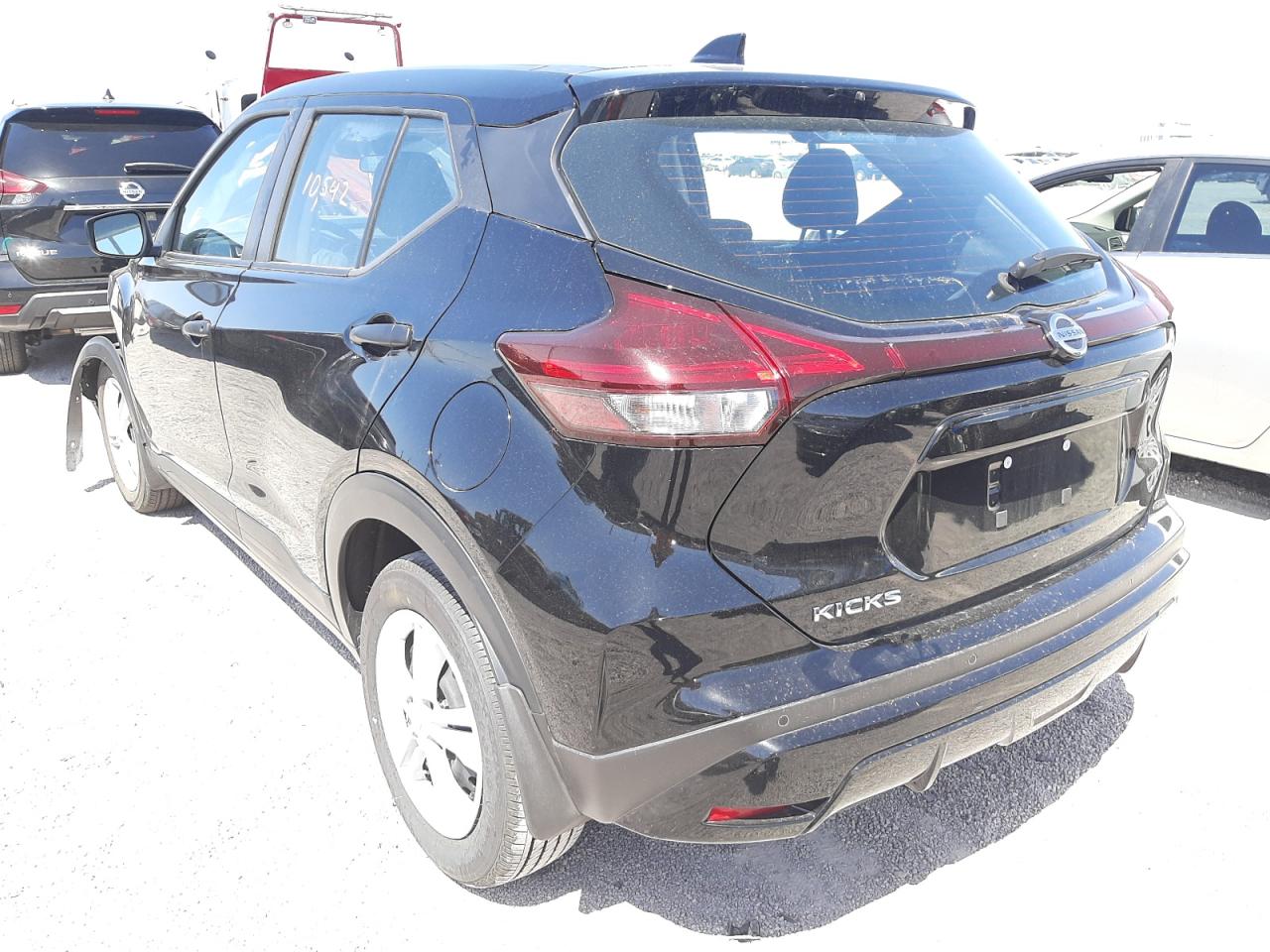 Photo 3 from auction – 2021 NISSAN KICKS S with VIN 3N1CP5BV9ML520482
