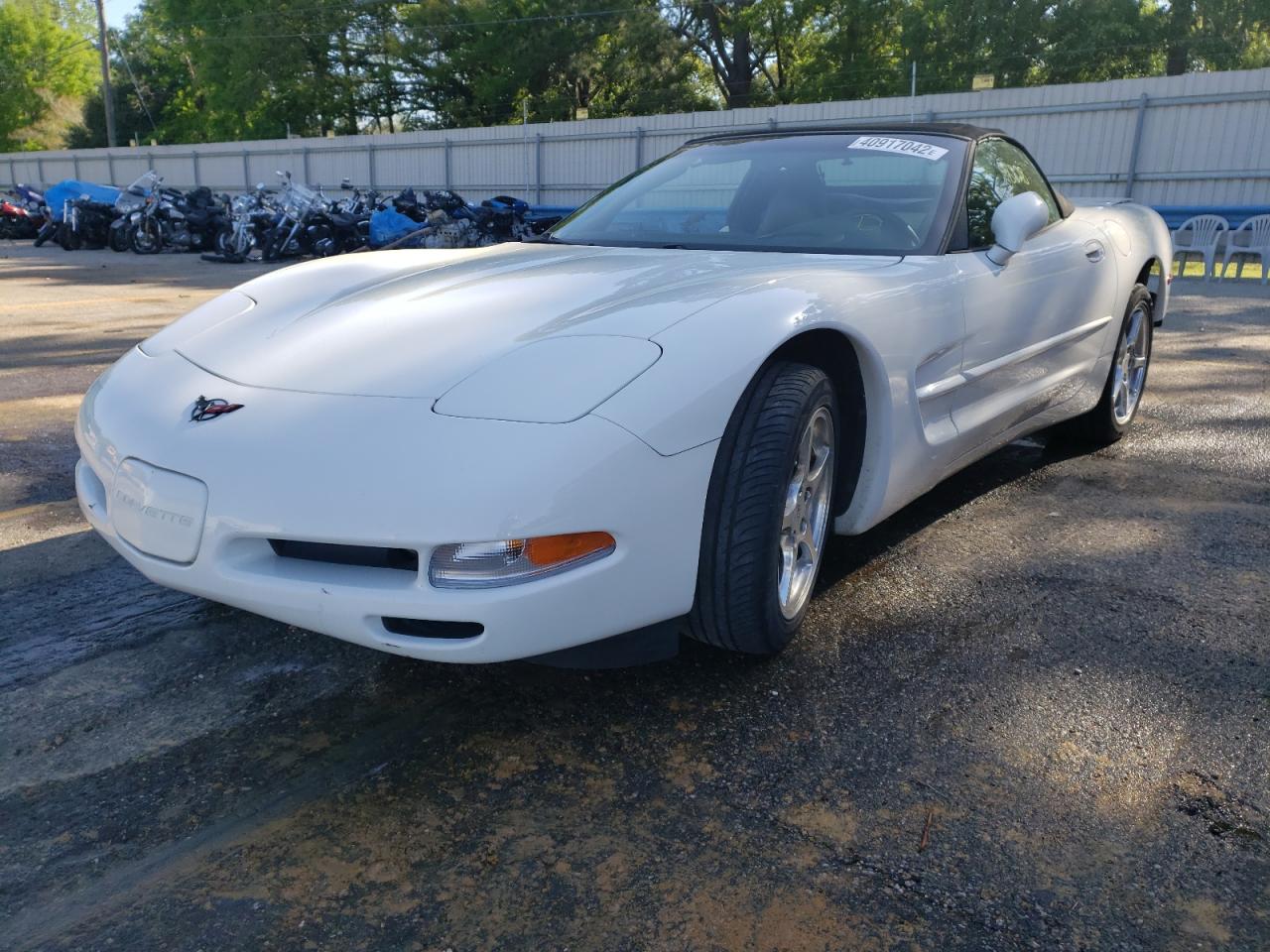 Photo 2 from auction – 2002 CHEVROLET CORVETTE with VIN 1G1YY32G225102938