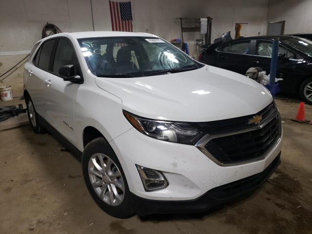 CHEVROLET EQUINOX LS 2020 with VIN 3GNAXSEV0LS542669 - Photo from auction